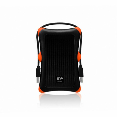 Silicon Power 6.3cm 2.5 External USB Hard Drive 1TB A30 black orange Reference: SP010TBPHDA30S3K