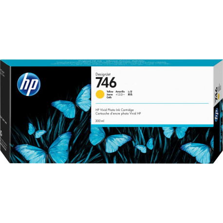 HP Inc. Ink 746 P2V79A Yellow