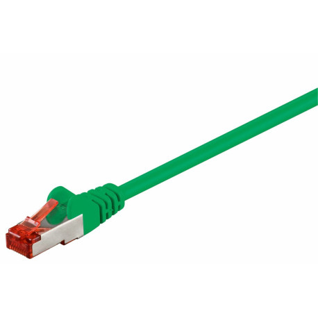 Micro Connect S/FTP CAT6 0.15m Green LSZH PiMF (Pairs in metal foil) Reference: SSTP60015G