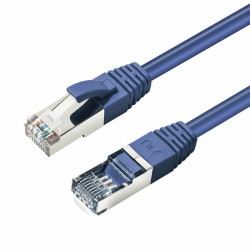 Micro Connect S/FTP CAT6 0.25m Blue LSZH PiMF (Pairs in metal foil) Reference: SSTP60025B