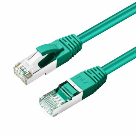 Micro Connect S/FTP CAT6 0.25m Green LSZH PiMF (Pairs in metal foil) Reference: SSTP60025G