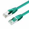 Micro Connect S/FTP CAT6 0.25m Green LSZH PiMF (Pairs in metal foil) Reference: SSTP60025G