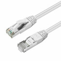 Micro Connect S/FTP CAT6 0.5m White LSZH PiMF (Pairs in metal foil) Reference: SSTP6005W