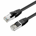 Micro Connect S/FTP CAT6 1m Black LSZH PiMF (Pairs in metal foil) Reference: SSTP601S