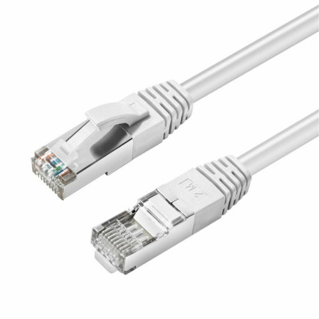 Micro Connect S/FTP CAT6 3m White LSZH PiMF (Pairs in metal foil) Reference: SSTP603W