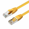 Micro Connect S/FTP CAT6 3m Yellow LSZHPiMF (Pairs in metal foil) Reference: SSTP603Y