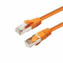 Micro Connect S/FTP CAT6 5m Orange LSZH PiMF (Pairs in metal foil) Reference: SSTP605O