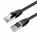 Micro Connect S/FTP CAT6 15m Black LSZH PiMF (Pairs in metal foil) Reference: SSTP615S