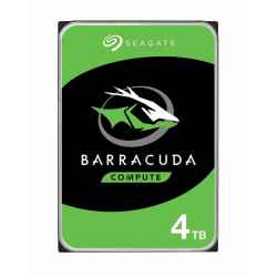 Seagate Barracuda Harddisk ST4000DM004 4TB 3.5 SATA-600 5400rpm