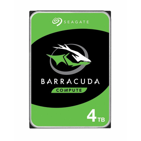 Seagate Barracuda Harddisk ST4000DM004 4TB 3.5 SATA-600 5400rpm