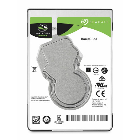 Seagate Guardian BarraCuda Harddisk ST5000LM000 5TB 2.5 SATA-600 5400rpm