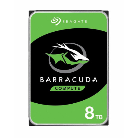 Seagate BarraCuda 8TB 3.5inch SATA 6Gb/s - Internal hard disc Reference: ST8000DM004