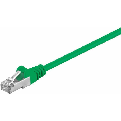 Micro Connect F/UTP CAT5e 7m Green PVC Outer Shield : Foil screening Reference: STP507G