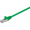 Micro Connect F/UTP CAT5e 7m Green PVC Outer Shield : Foil screening Reference: STP507G