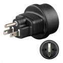 Micro Connect Universal Power Travel Adapter USto Schuko Reference: PETRAVEL3