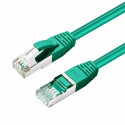 Micro Connect F/UTP CAT6 0.5m Green LSZH Reference: STP6005G