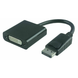 Micro Connect Displayport v1.2 to DVI M-F DVI-I 24+5 Dual link 0.15m Reference: DPDVI015