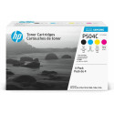 HP Inc. CLT-P504C 4-pack black colour toner Reference: SU400A