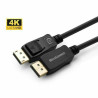 Micro Connect 4K DisplayPort Cable 1.8 Reference: DP-MMG-180