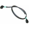 Fujitsu Cabling SAS 3.0 Data Cable (720 mm) Reference: T26139-Y4040-V25 [Refurbished]