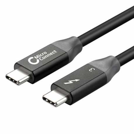 Micro Connect Thunderbolt 3 Cable, 0.5M USB type C Male/Male Reference: TB3005