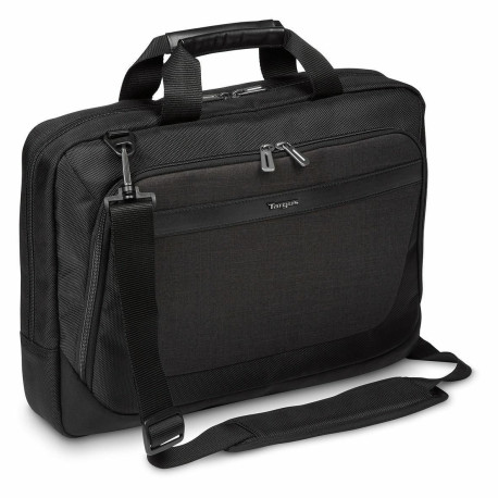 Targus CitySmart Carrying Case 15.6 Polyester Polyurethane Black Grey Reference: TBT914EU