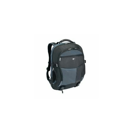 Targus Atmosphere Backpack 18 Polyester Black Blue Reference: TCB001EU