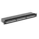 Trendnet Patch panel 24-port Cat6a shielded 19 Reference: TC-P24C6AS