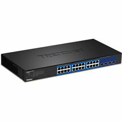 Trendnet Switch 28 Port Gbit Managed WebSmart 19 Reference: TEG-30284