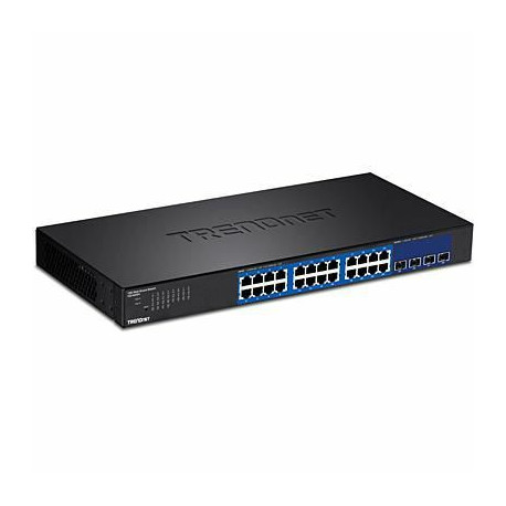 Trendnet Switch 28 Port Gbit Managed WebSmart 19 Reference: TEG-30284