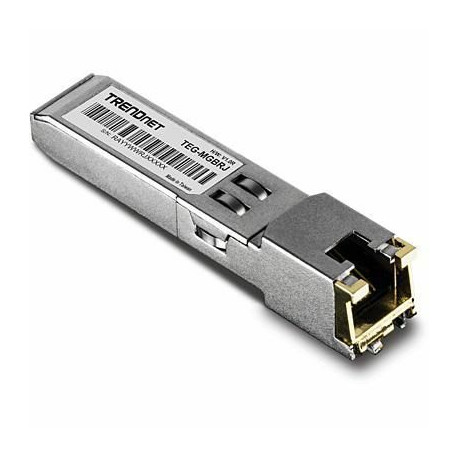 Trendnet 1000BASE-T RJ-45 Copper SFP Module Reference: TEG-MGBRJ