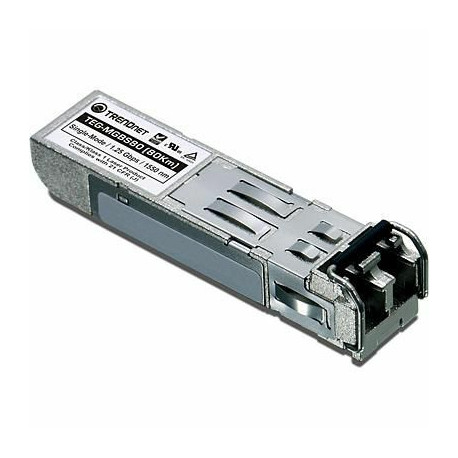 Trendnet Switch accessories Mini-GBIC LC Module 80KM Reference: TEG-MGBS80