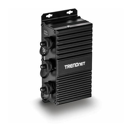 Trendnet 2-Port Industrial Outdoor Gbit UPoE Extender 100m Reference: TI-EU120