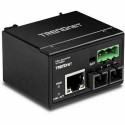 Trendnet Converter Industrial 100Base-FX SC 30KM IP 30 Reference: TI-F10S30