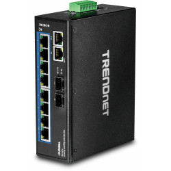 Trendnet Industrial switch 10Gbit IP30 metal Reference: TI-G102