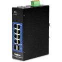 Trendnet Industrial Switch 10 Port Gbit L2 Managed DIN-Rail Reference: TI-G102I