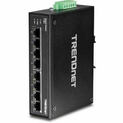 Trendnet Industrial switch 8 port Gbit Unman. L2 IP30 Metal Reference: TI-G80