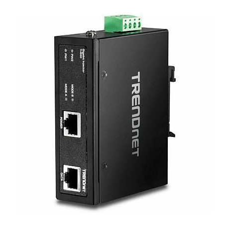 Trendnet Injector Industrial Gbit PoE+ 30W IP 30 Reference: TI-IG30