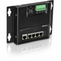 Trendnet Industrial switch 5 port Gbit Unman. PoE+ FA Metal Reference: TI-PG50F