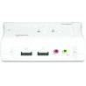 Trendnet KVM 2-USB switch kit with audio Reference: TK-209K