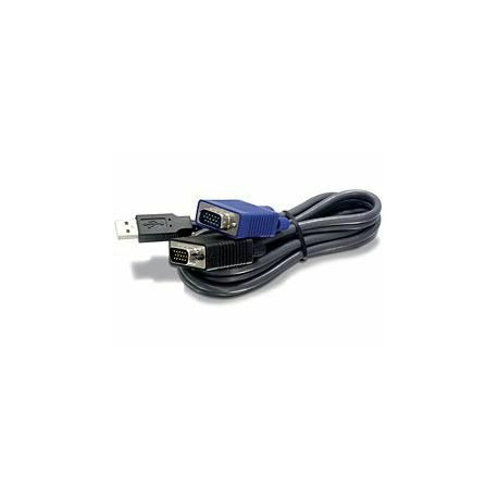 Trendnet KVM cable USB /VGA 5m Reference: TK-CU15