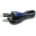 Trendnet KVM cable USB /VGA 5m Reference: TK-CU15