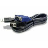 Trendnet KVM cable USB /VGA 5m Reference: TK-CU15