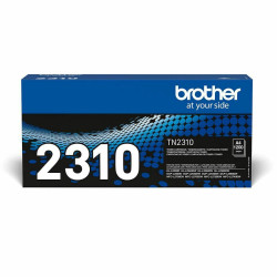 Brother TN 2310 Black 1200 Pages Toner Reference: TN2310