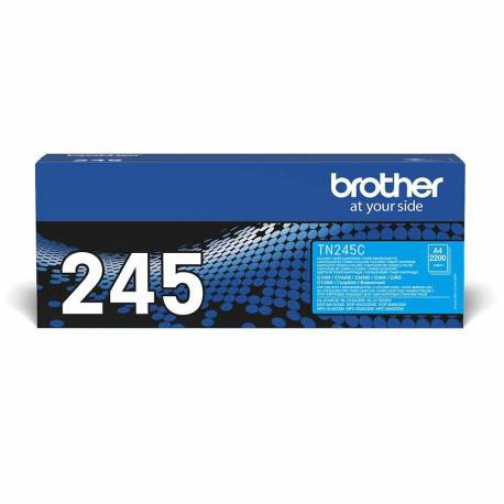 Brother TN 245C Cyan 2200 Pages Toner Reference: TN245C