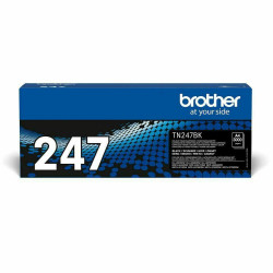 Brother TN 247BK Black 3000 Pages Toner Reference: TN247BK