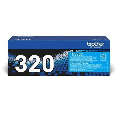 Brother Toner TN-320C DCP-9055CDN, MFC-9460,9465CDN Reference: TN320C