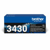 Brother TN 3430 Black 3000 Pages Toner Reference: TN3430