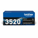 Brother TN 3520 Black 20000 pages Toner Reference: TN3520