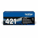 Brother TN 421BK Black 3000 Pages Toner Reference: TN421BK